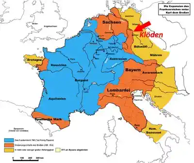 Das Frankenreich 814